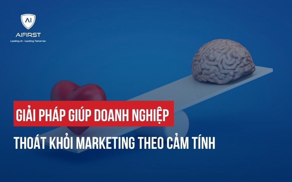 GIẢI PHÁP GIÚP DOANH NGHIỆP THOÁT KHỎI MARKETING THEO CẢM TÍNH
